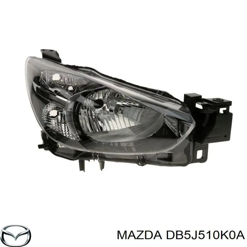 Faro derecho para Mazda 2 (DL, DJ)