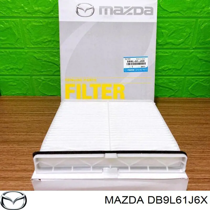 Filtro de cabina Mazda DB9L61J6X precio, desde 10,18 EUR
