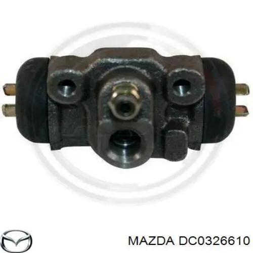 Cilindro de freno de rueda trasera Mazda DC0326610 precio, desde 16,43 EUR
