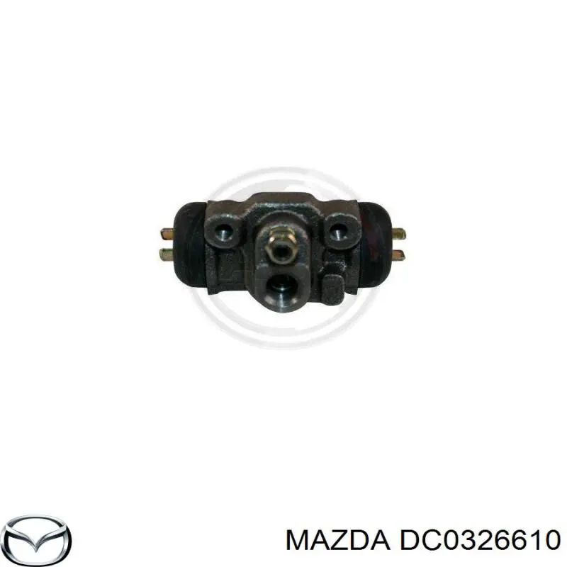 DC03-26-610 Mazda cilindro de freno de rueda trasero