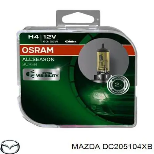 DC205104XB Mazda