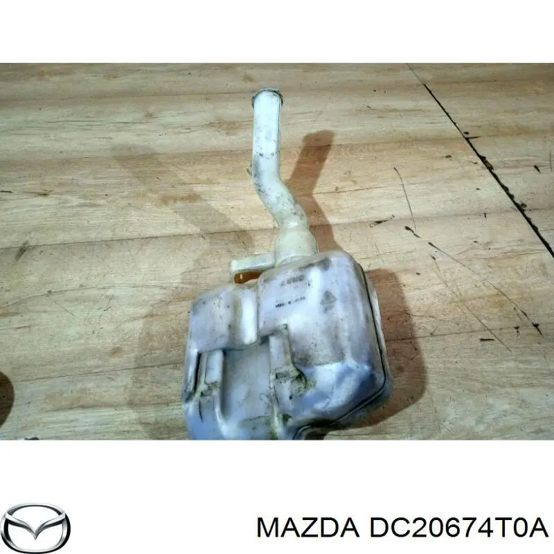 Depósito del agua de lavado, lavado de parabrisas para Mazda Demio (DW)