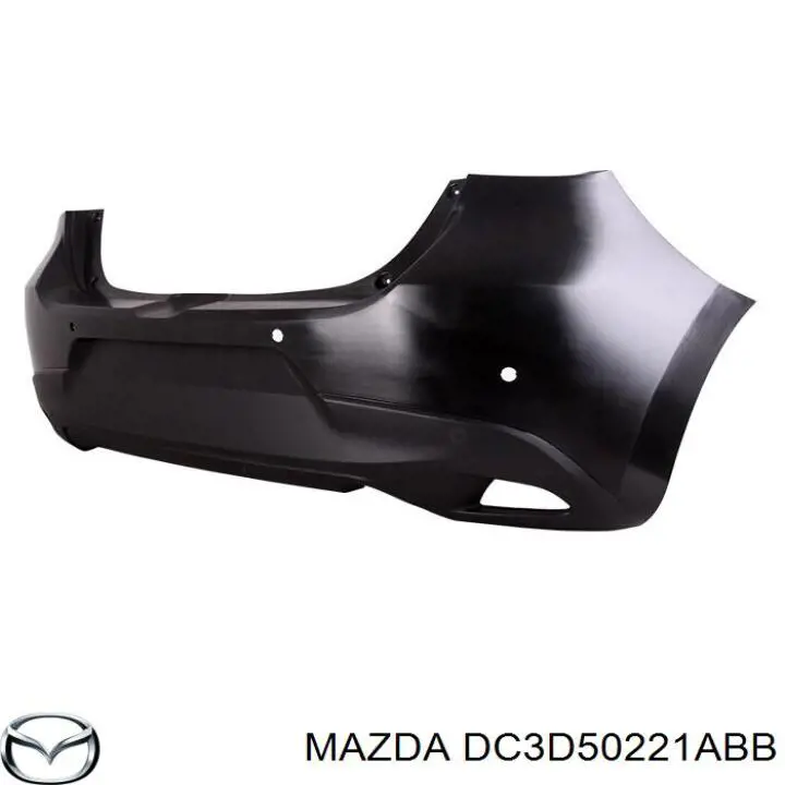 Comprar Parachoques trasero Mazda 2 III DL, DJ