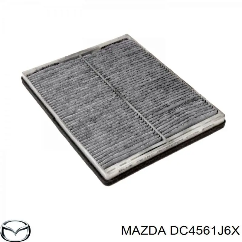 DC4561J6X Mazda filtro habitáculo