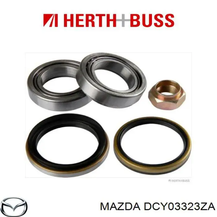 Pastillas de freno delanteras Mazda 323 BA