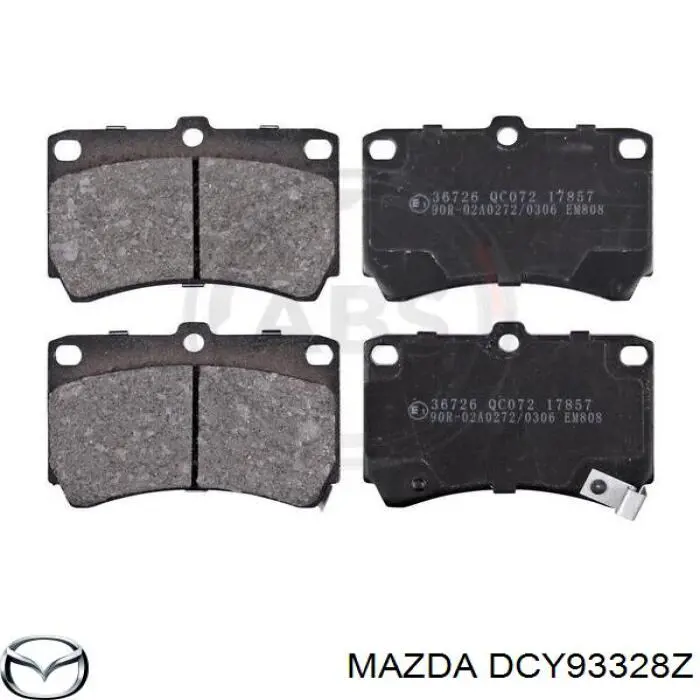 DCY93328Z Mazda