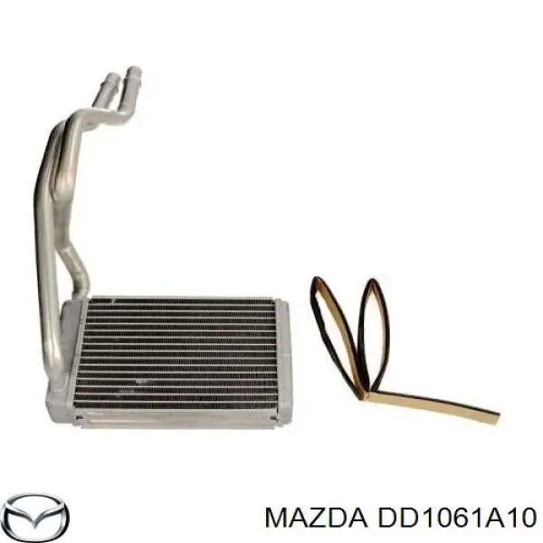 Comprar DD1061A10 Mazda Radiador calefacción