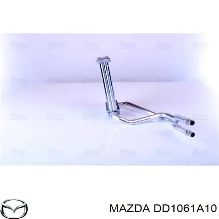 DD10-61-A10 Mazda radiador de calefacción