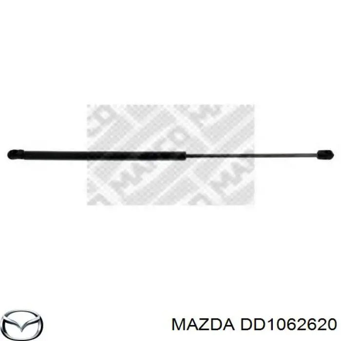 Amortiguadores maletero Mazda 2 DY