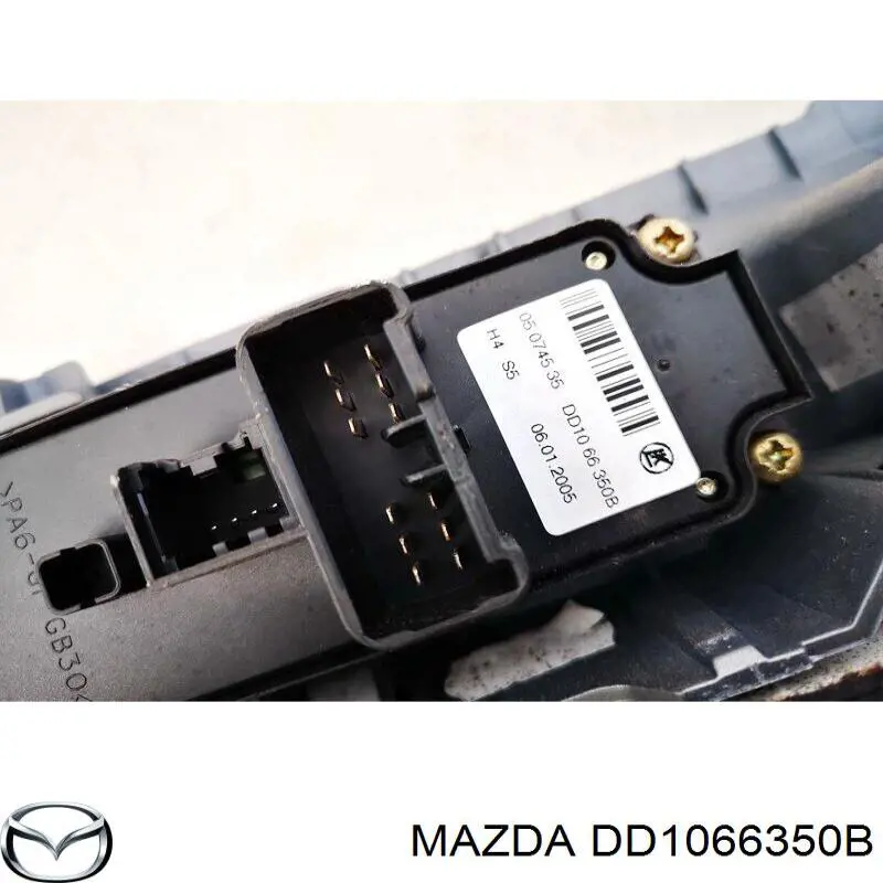 DD1066350B Mazda