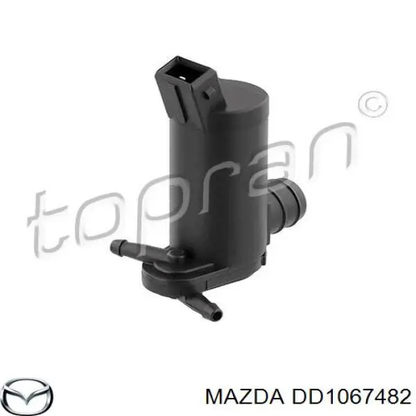 DD1067482 Mazda bomba de limpiaparabrisas delantera/trasera