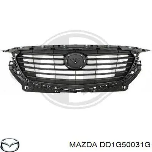 Comprar DK8A50031D8P Mazda Defensa delantera