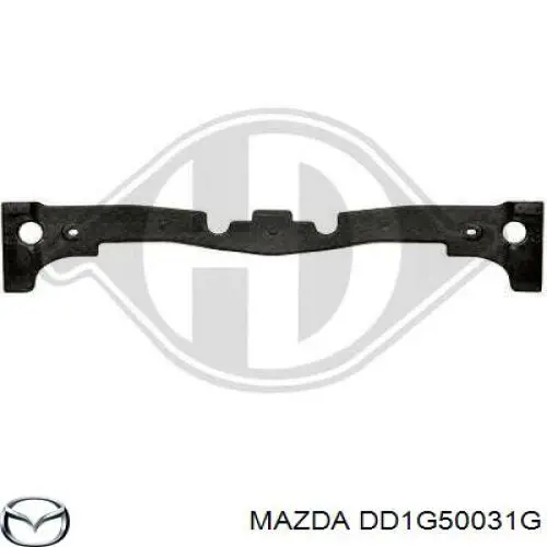 Paragolpes DK8A50031CBB Mazda