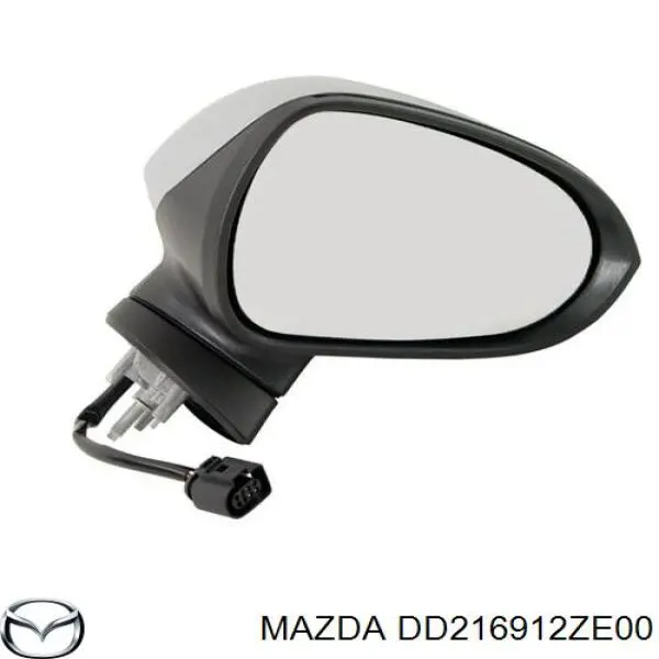 Comprar 014202 Mazda Espejo de retrovisor derecho