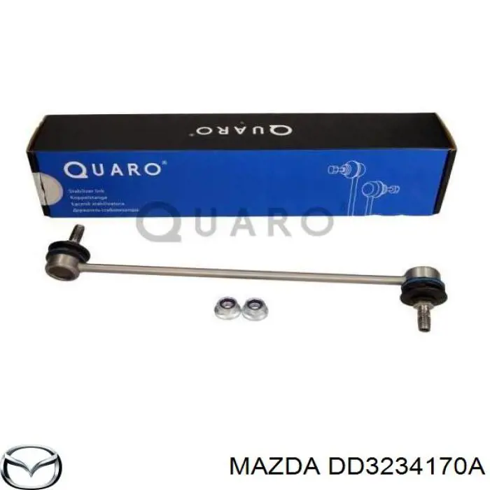 Soporte de barra estabilizadora delantera Ford Fiesta JH, JD