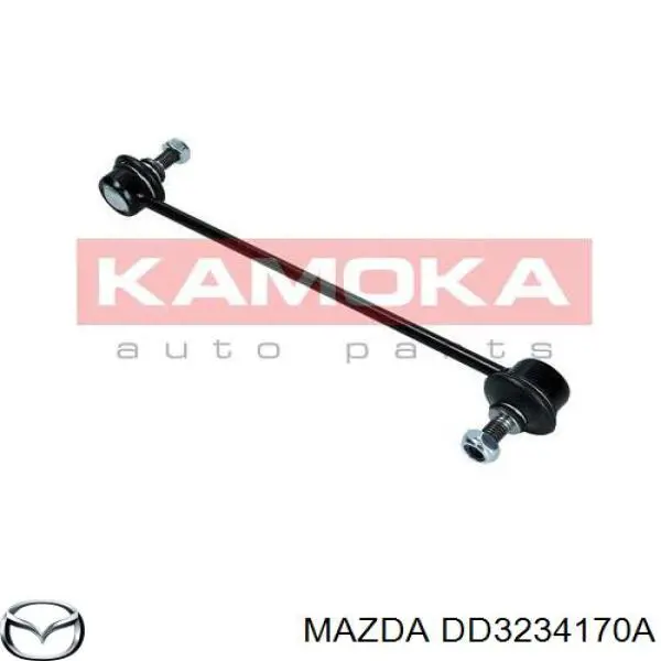 Soporte de barra estabilizadora delantera Ford Fiesta JH, JD