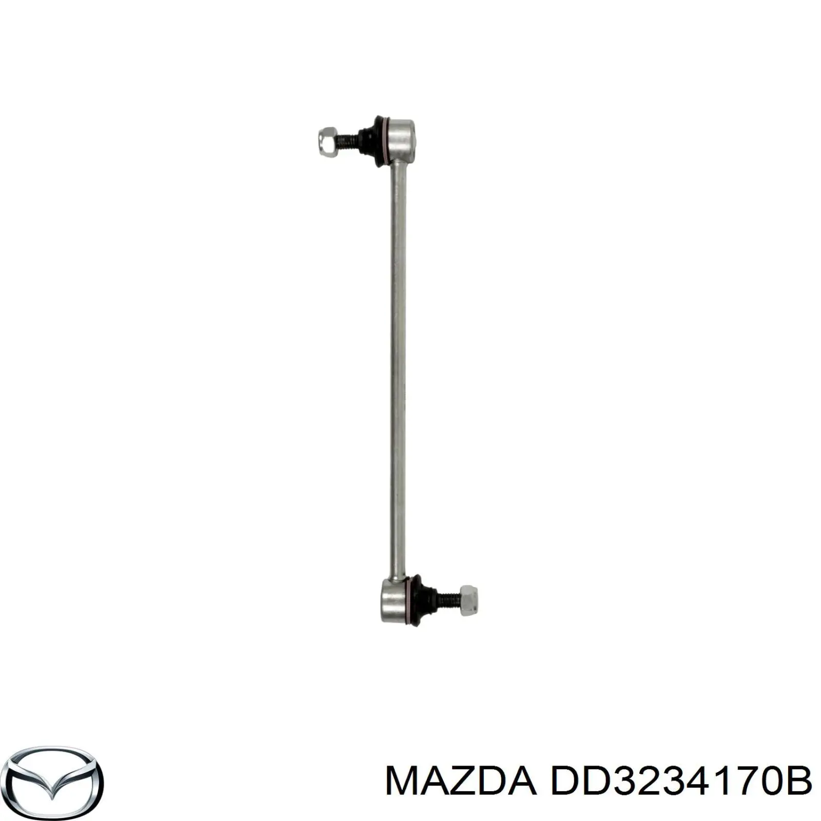 Soporte de barra estabilizadora delantera Ford Fiesta JH, JD