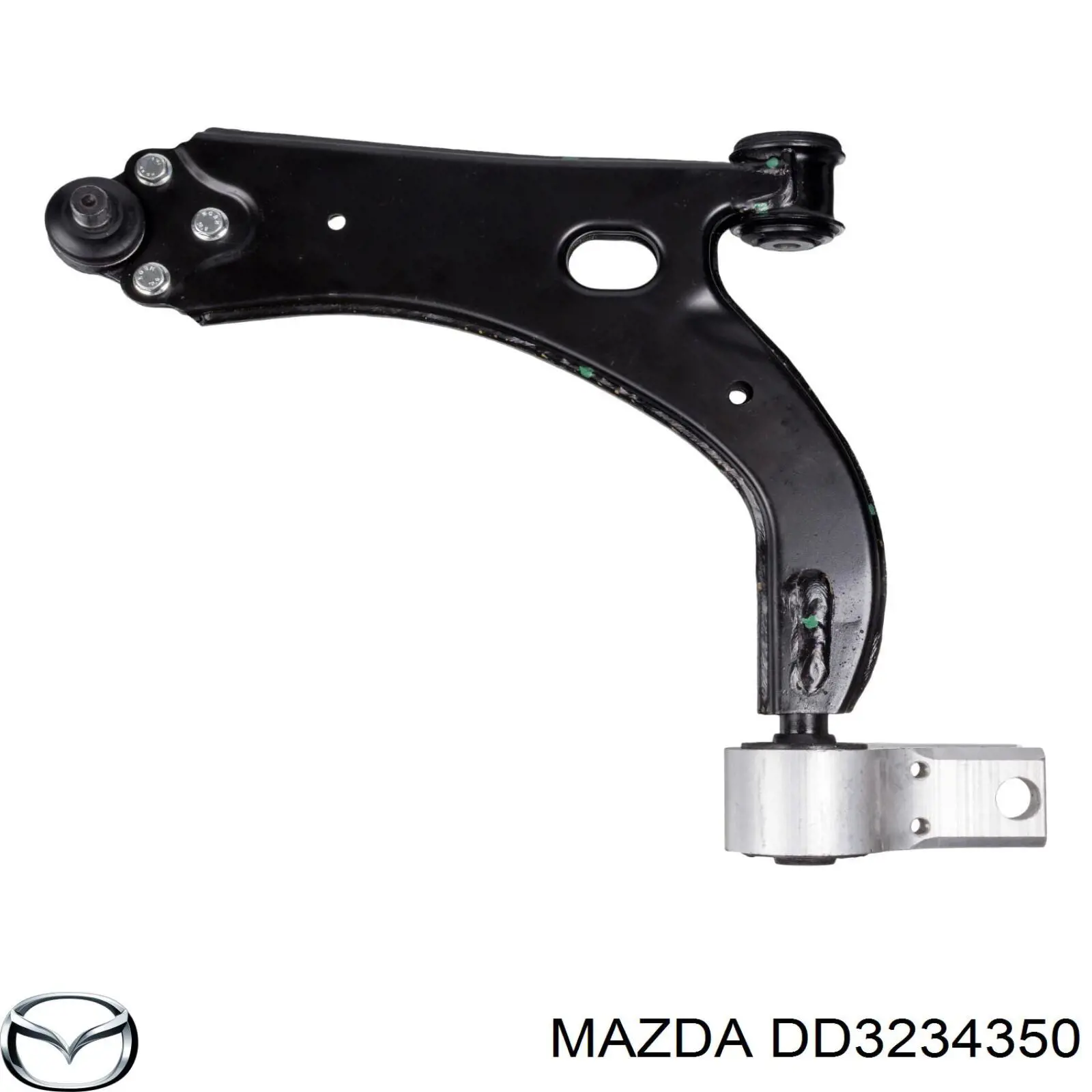 Comprar 2S613051AF Ford Brazo inferior izquierdo de la suspensión delantera
