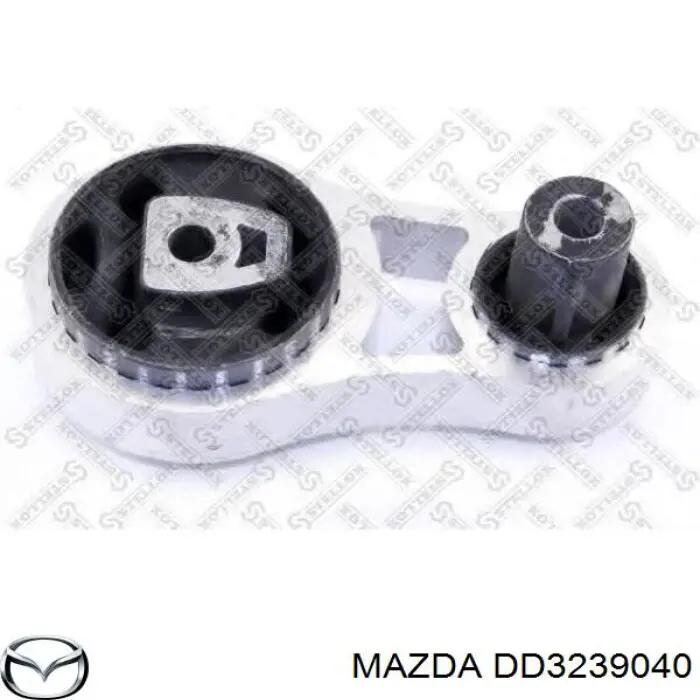 DD3239040 Mazda soporte de motor trasero