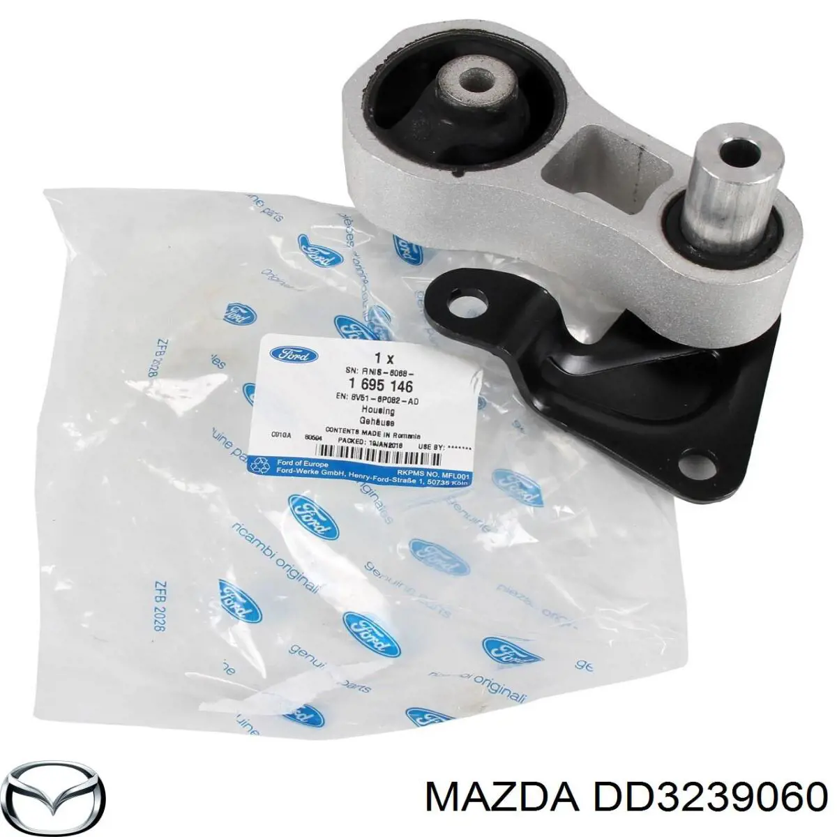 Comprar DD3239060 Mazda Soporte de motor derecho