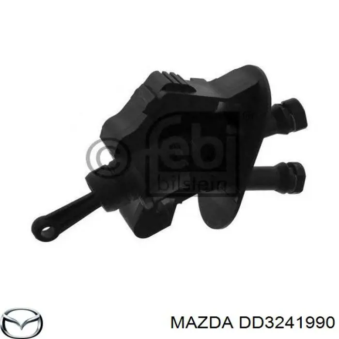 DD3241990 Mazda cilindro maestro de embrague
