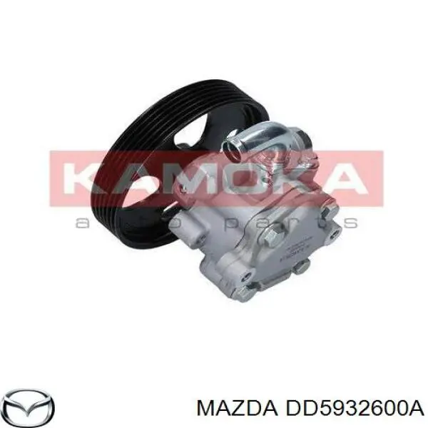 DD5932600A Mazda bomba hidráulica de dirección