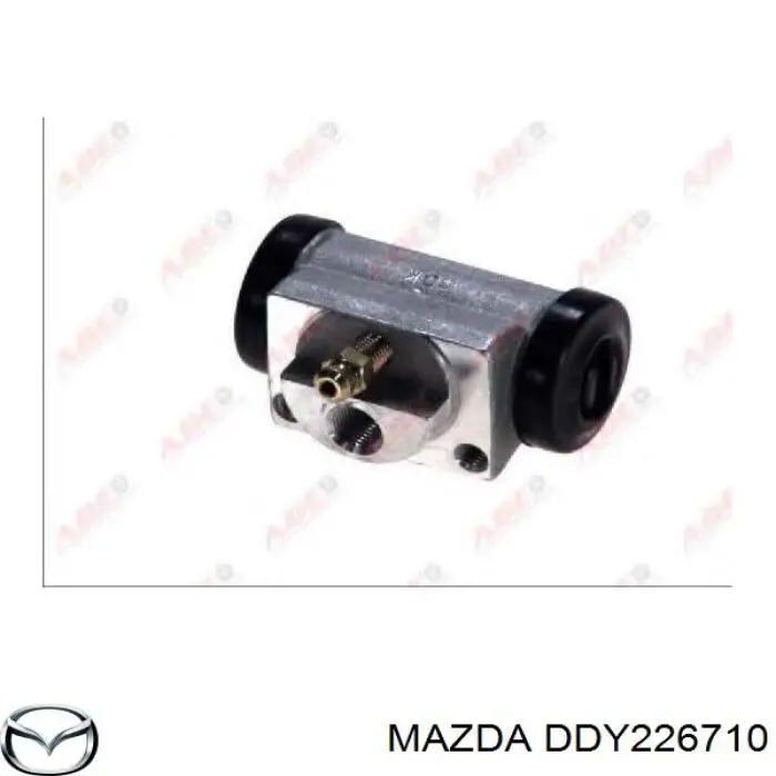 DDY2-26-710 Mazda cilindro de freno de rueda trasero