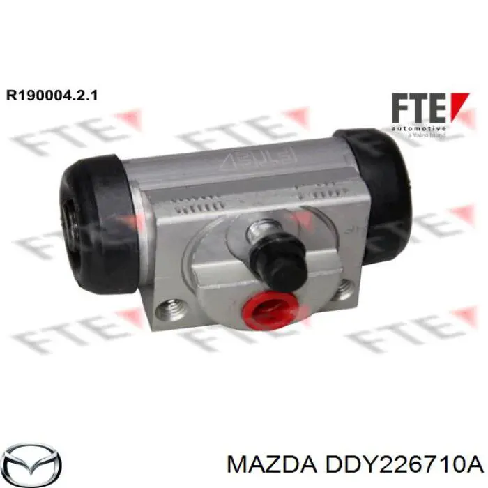 DDY226710A Mazda cilindro de freno de rueda trasero