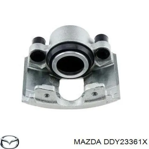DDY23361X Mazda pinza de freno delantera derecha