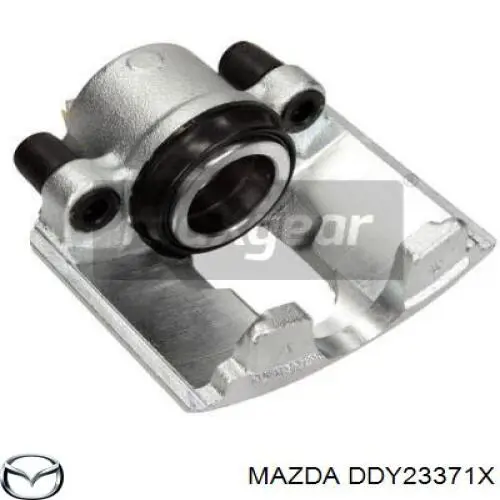 DDY23371X Mazda pinza de freno delantera izquierda