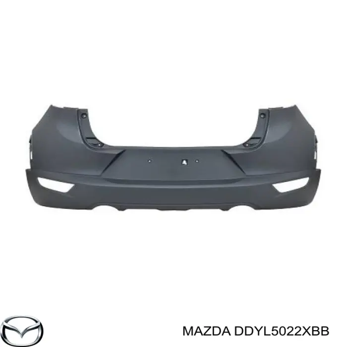 Paragolpes Mazda DKYA5022XABB precio, desde 220,88 EUR