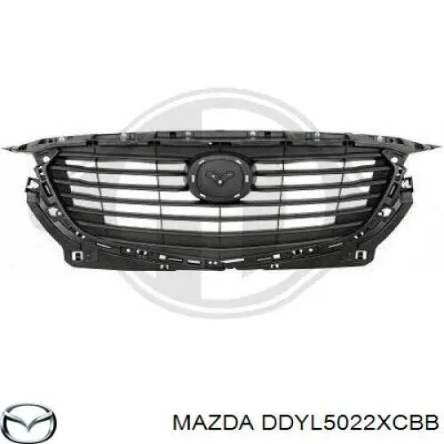 Comprar DKYA5022XABB Mazda Parachoques