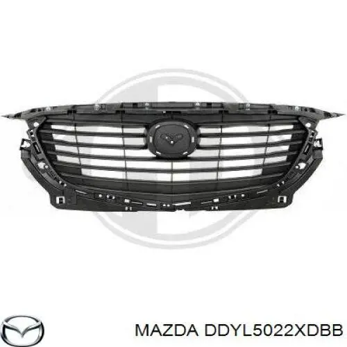 Paragolpes Mazda DDYL5022XDBB precio, desde 195,75 EUR