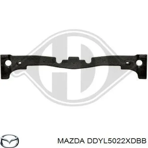 DDYL5022XBB Mazda parachoques trasero
