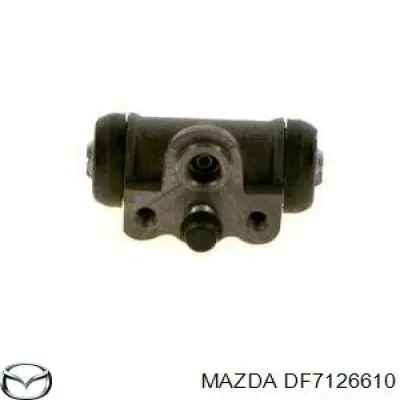 DF7126610 Mazda cilindro de freno de rueda trasero