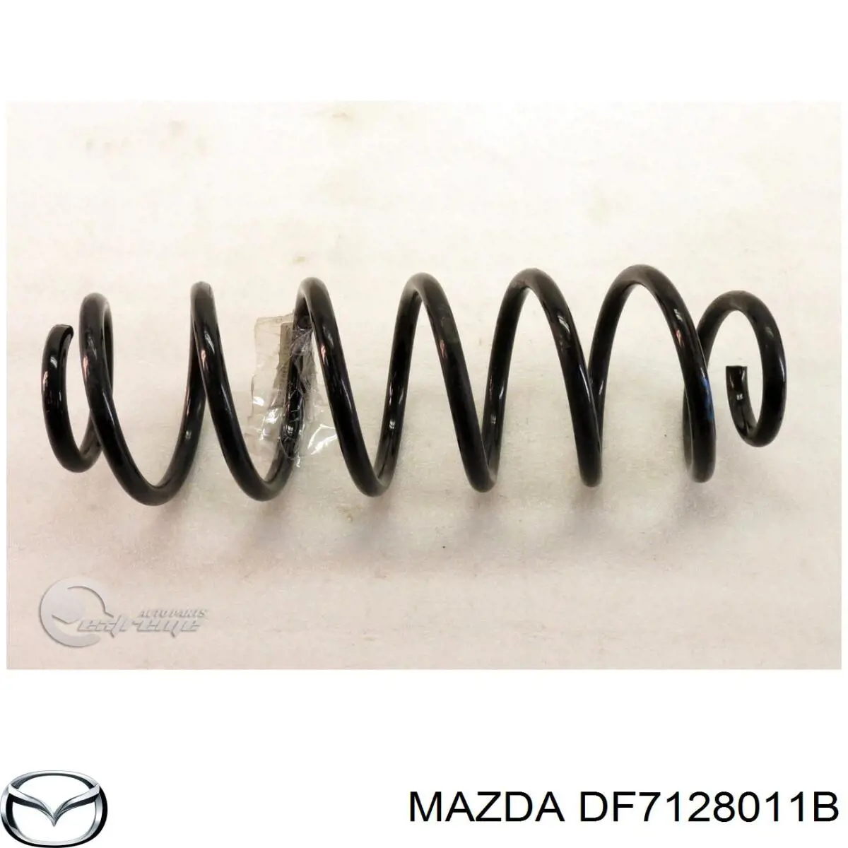 Comprar DF7128011B Mazda Muelle de eje trasero