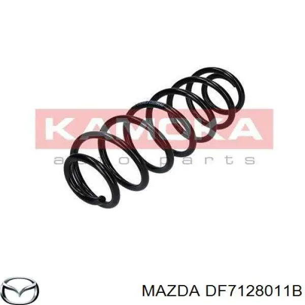 Muelle de suspensión trasero Mazda DF7128011B precio, desde 49,37 EUR