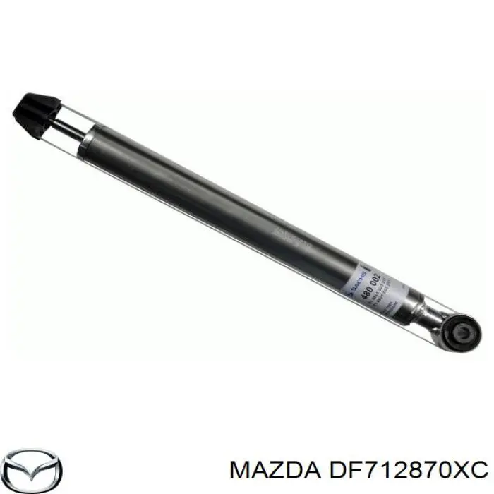 DF712870XC Mazda amortiguador trasero