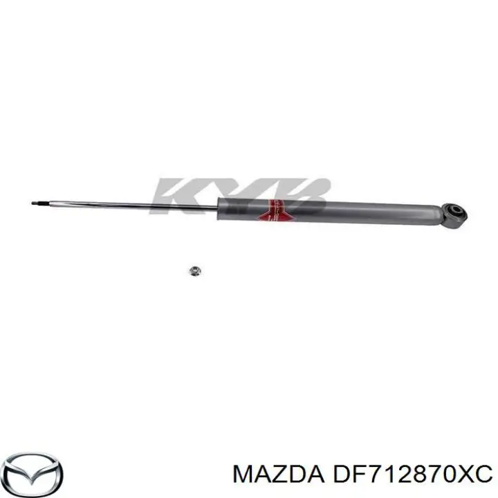 Comprar DF712870XC Mazda Amortiguador trasero