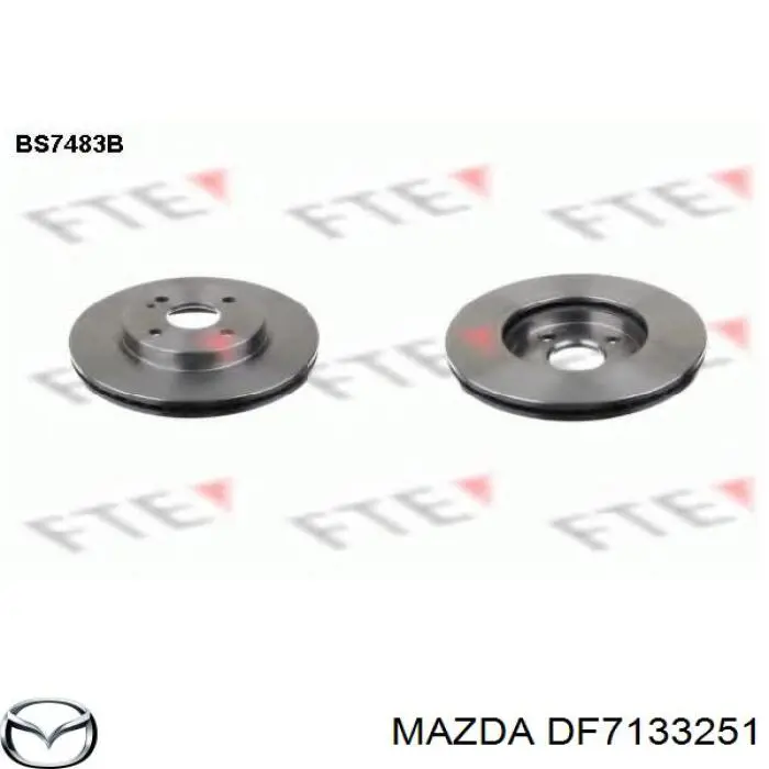 DF7133251 Mazda Discos