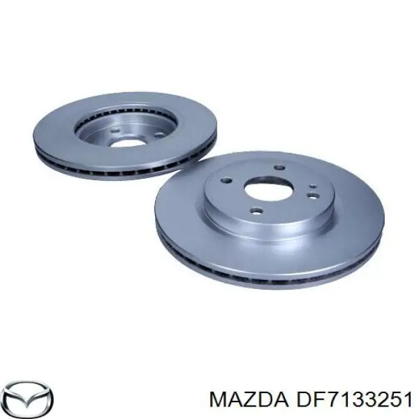 Comprar DF7133251 Mazda Freno de disco delantero