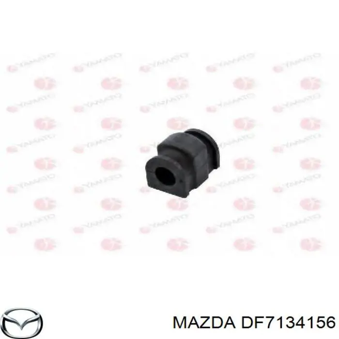 DF7134156 Mazda casquillo de barra estabilizadora delantera