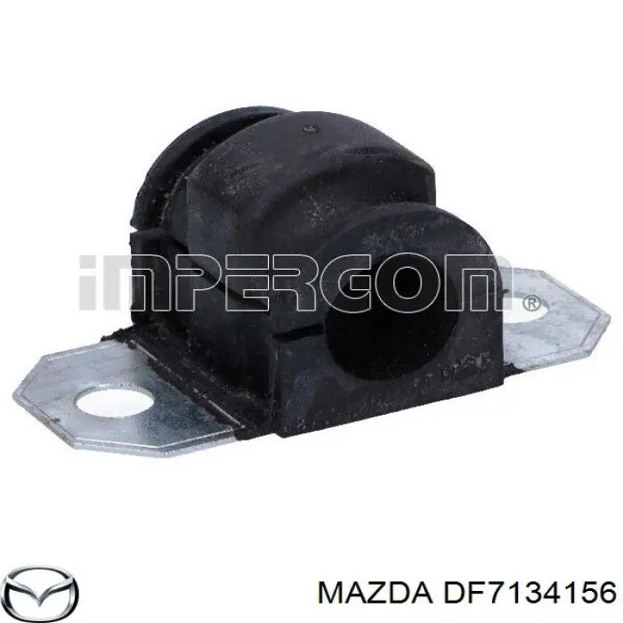Comprar DF7134156 Mazda Buje de barra estabilizadora delantera