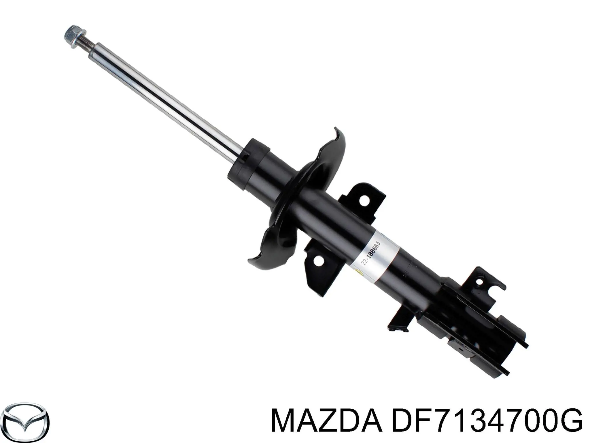 Comprar DF7134700G Mazda Amortiguador delantero derecho