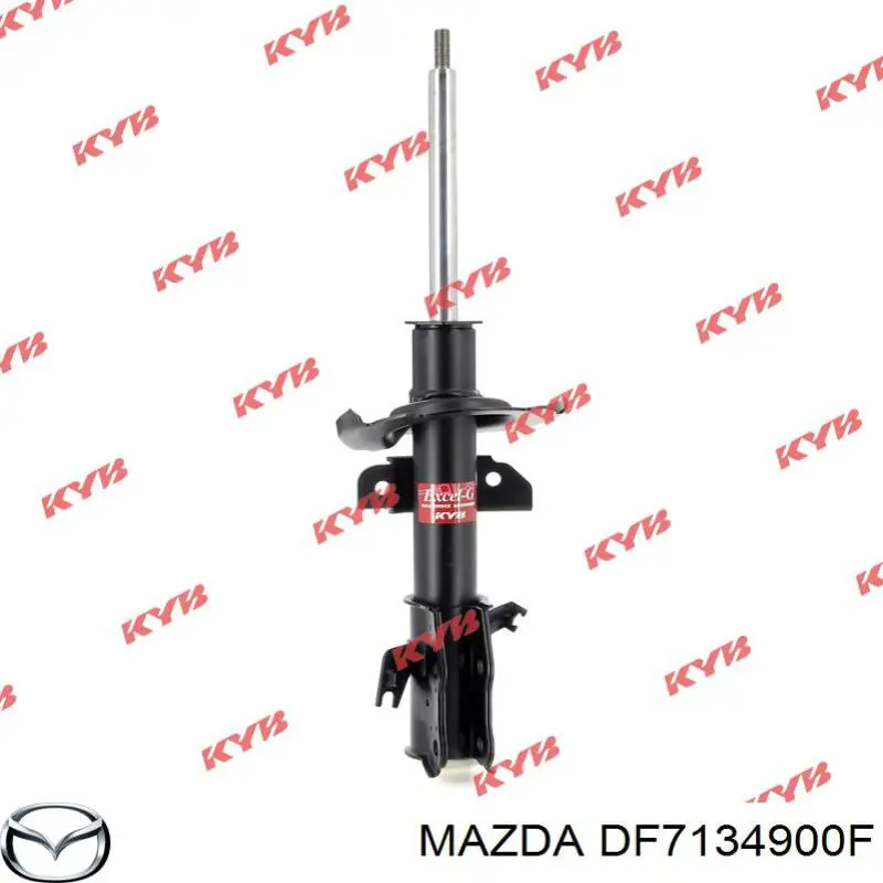 DF7134900F Mazda amortiguador delantero izquierdo