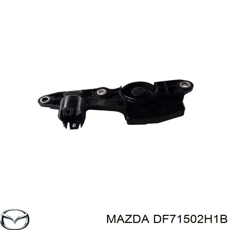 Soporte de parachoques trasero derecho Mazda 2 (DE)