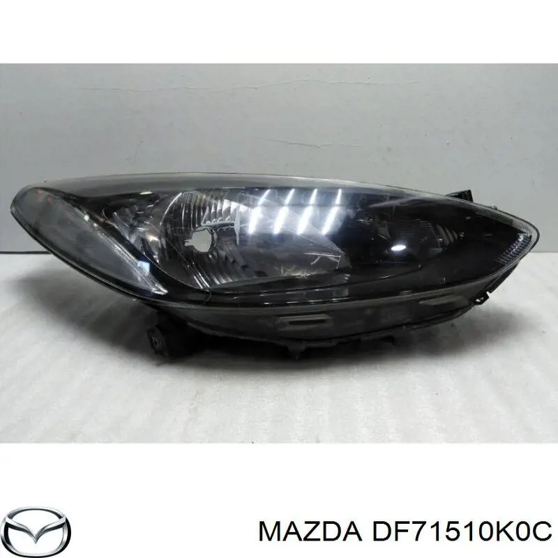 Faro derecho para Mazda 2 (DE)