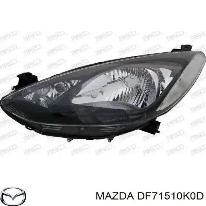 DF71510K0D Mazda faro derecho