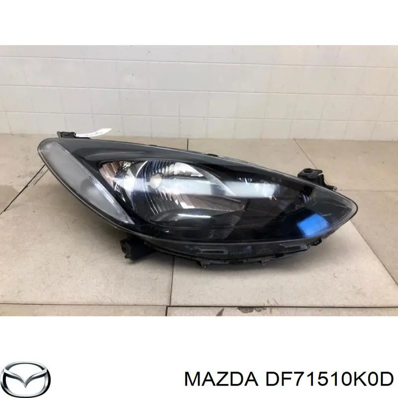Faro derecho Mazda DF71510K0D precio, desde 187,31 EUR