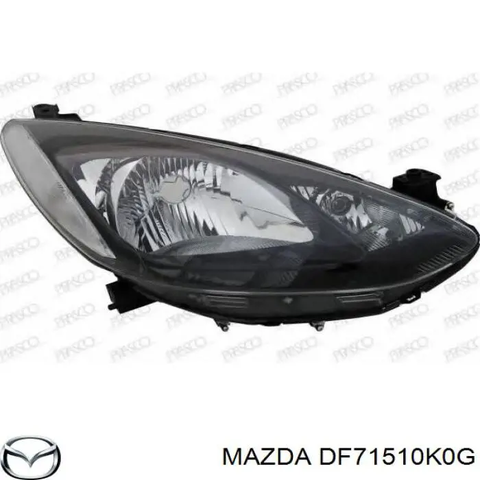 DF71510K0G Mazda faro derecho